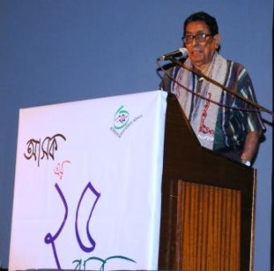 Speaking  at ASK 25th Year Celebrations