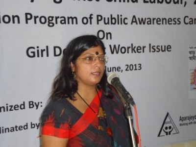 Gita Chakrabharty Director of Child Rights Unit
