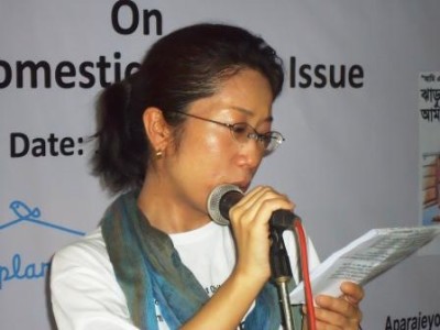 Country Representative from Shapla Neer