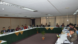 Dialogue with Journalists and Human Rights Defenders at Brac In