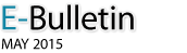 E-bulletin, May 2015