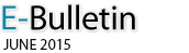 E-newsletter June 2015