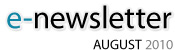 E-Bulletin, August 2010