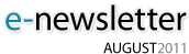 E-Bulletin, August 2011