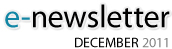 E-Bulletin, December 2011