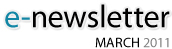 E-Bulletin, March 2011