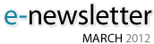 E-Bulletin, March 2012