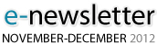E-Bulletin, November-December 2012
