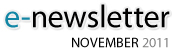 E-Bulletin, November 2011
