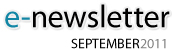 E-Bulletin, September 2011