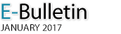E-Bulletin, January 2017