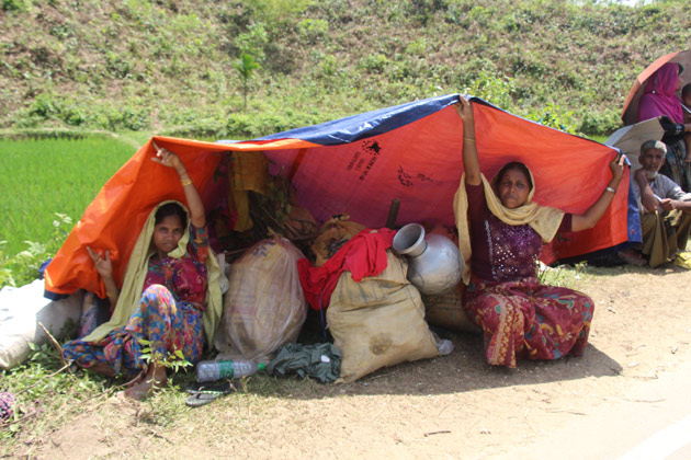 Rohingya Refugees Crisis