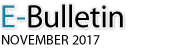 E-Bulletin, November 2017