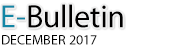 E-Bulletin, December 2017