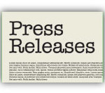 Press Release