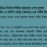 Attack on filmmaker Khijir Hayat Khan