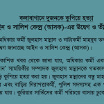 ASK's concern over the killing of Rights Activist Xulhas Mannan and Theater Activist Tanay at Kalabagan