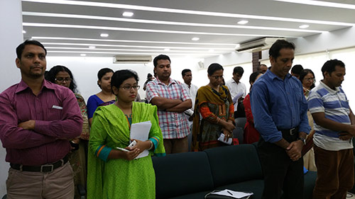 Press Conference of HRFB condemning the massive Arson attacks in Longadu, Rangamati