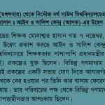 North South University teacher Mubashar Hasan goes disappeared since 7 November, 2017