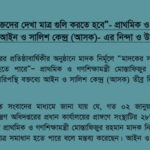 ASK condemns and expresses deep concern over the statement of Primary and Mass Education Minister to shoot the drug abusers at sight.