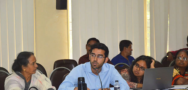 Stakeholders’ Dialogue with the Government