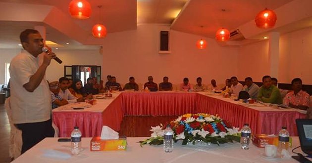 Dialogue with Journalists and Human Rights Defenders