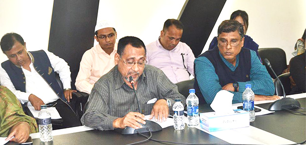 Civil Society Dialogue with National Human Rights Commission, Bangladesh