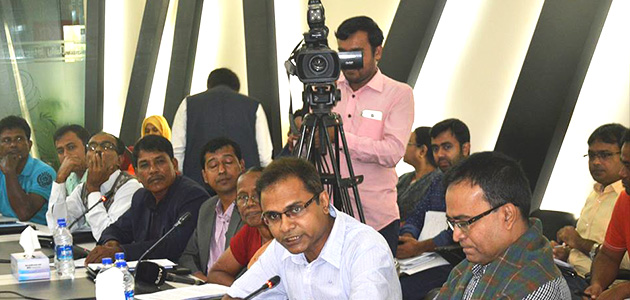 Civil Society Dialogue with National Human Rights Commission, Bangladesh