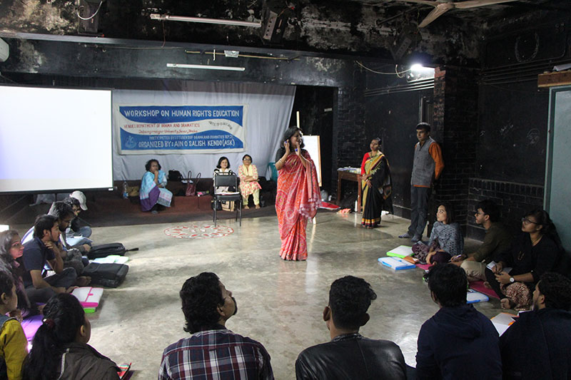 Workshop on Human Rights Education