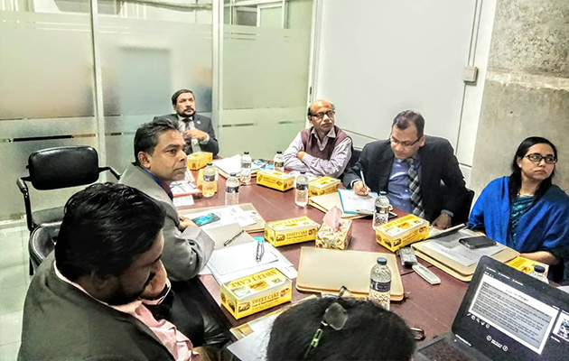 Discussion Meeting with ICT Division