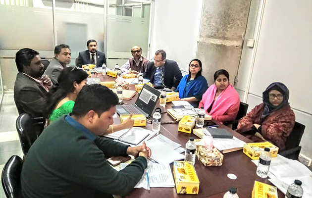 Discussion Meeting with ICT Division