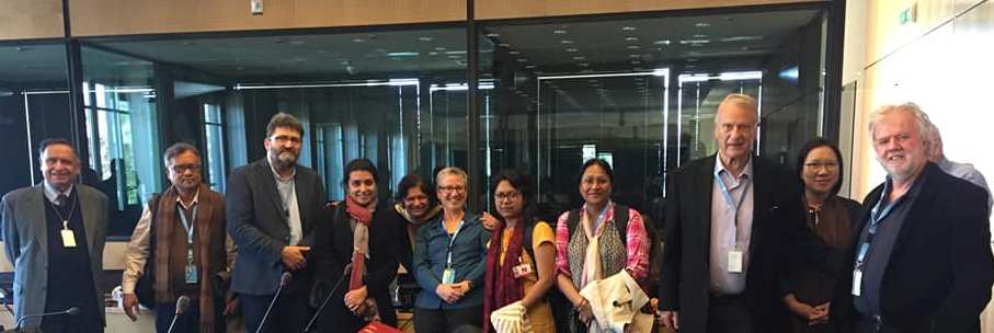 HRFB team with CESCR