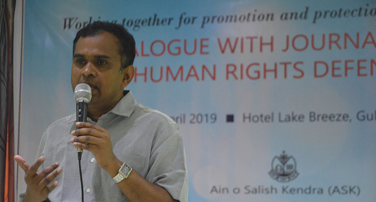 Abu Ahmed Faijul Kabir, Senior Coordinator, Advocacy and Networking, ASK