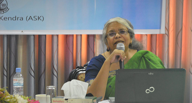 Professor Gitiara Nasreen, Department of Mass Communication and Journalism, University of Dhaka