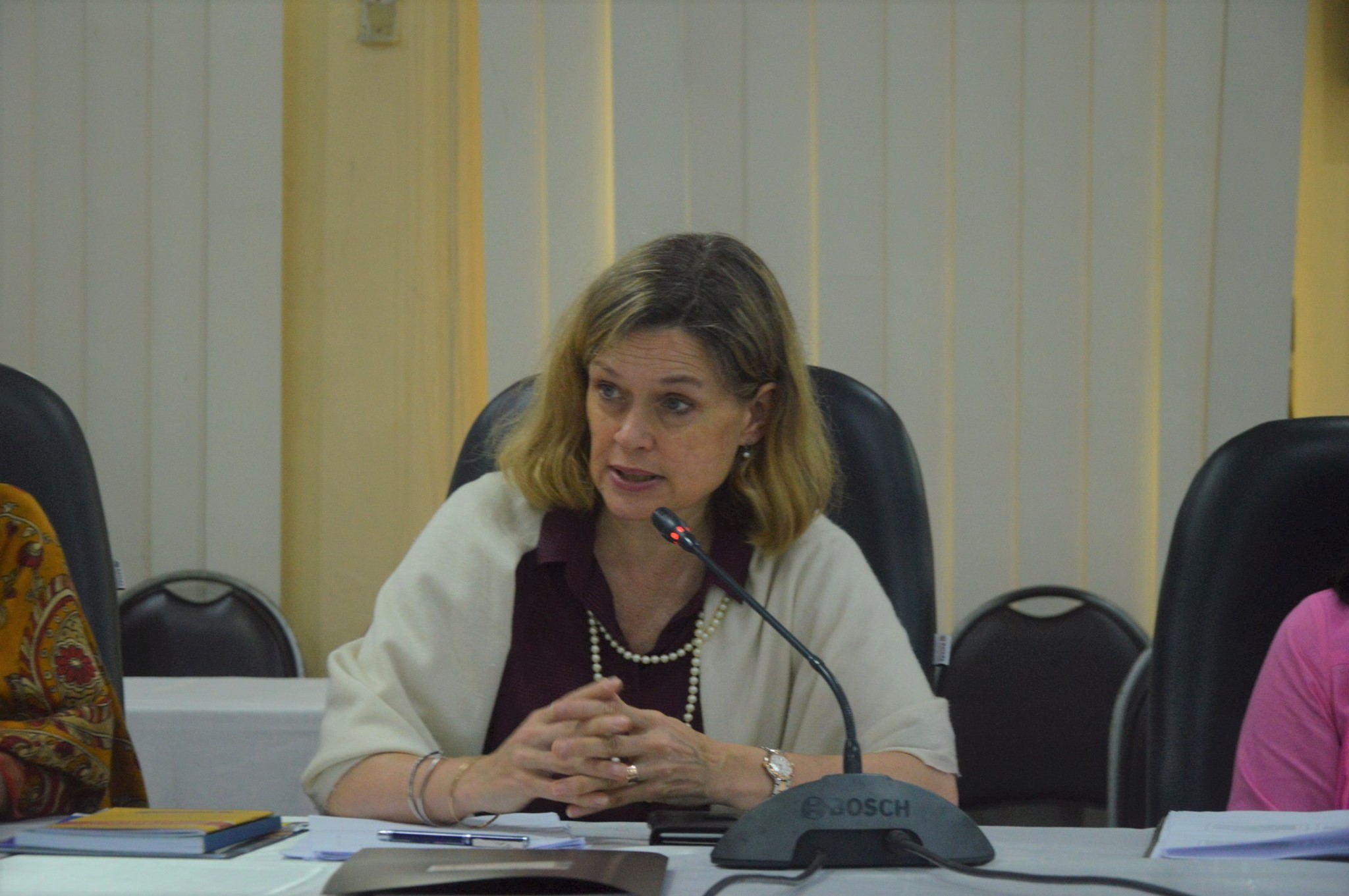 Ambassadör Charlotta Schlyter, Embassy of Swededn in Dhaka