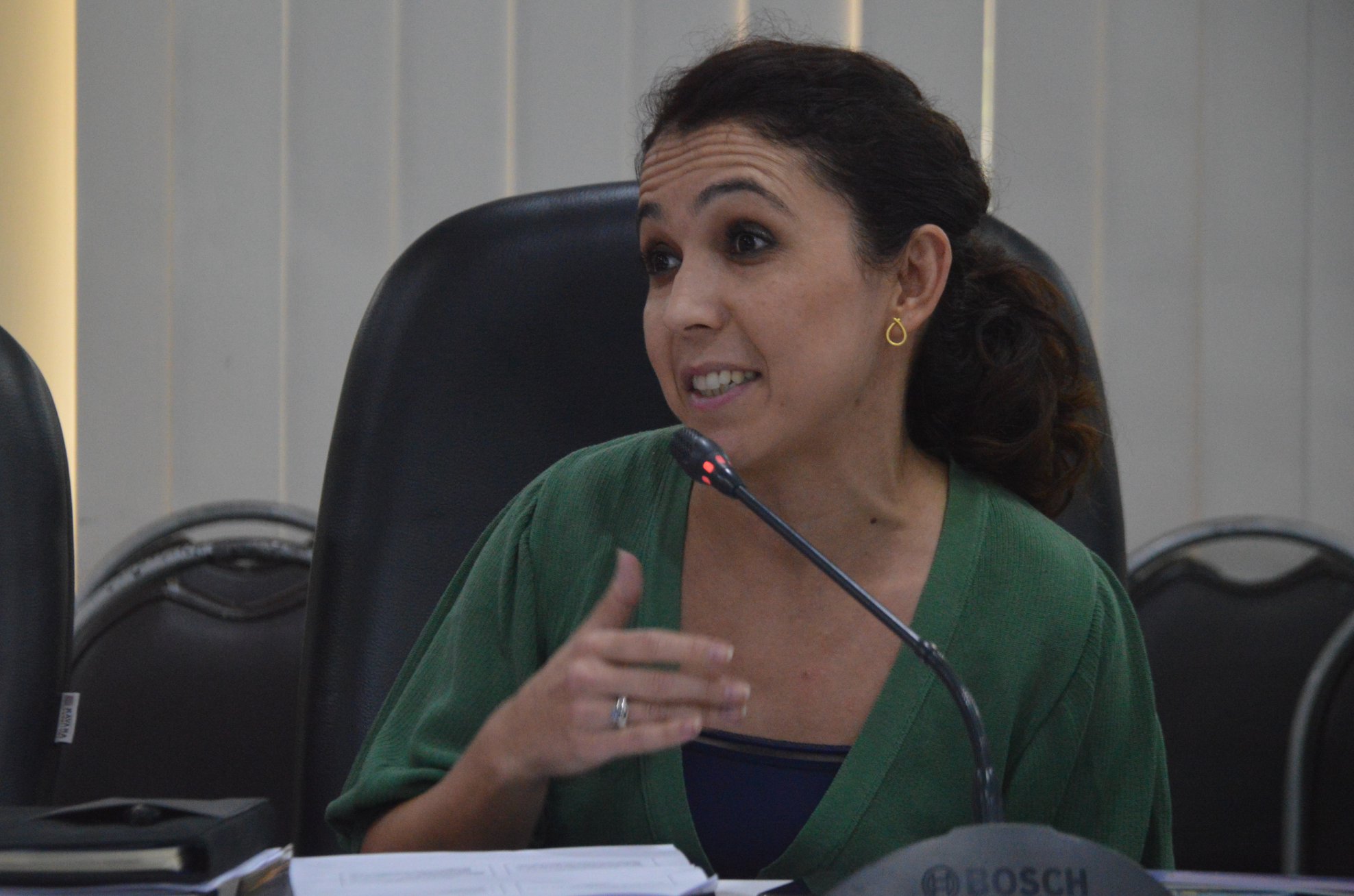 Refika Hayta, Deputy Head of Mission at the Danish Embassy in Bangladesh