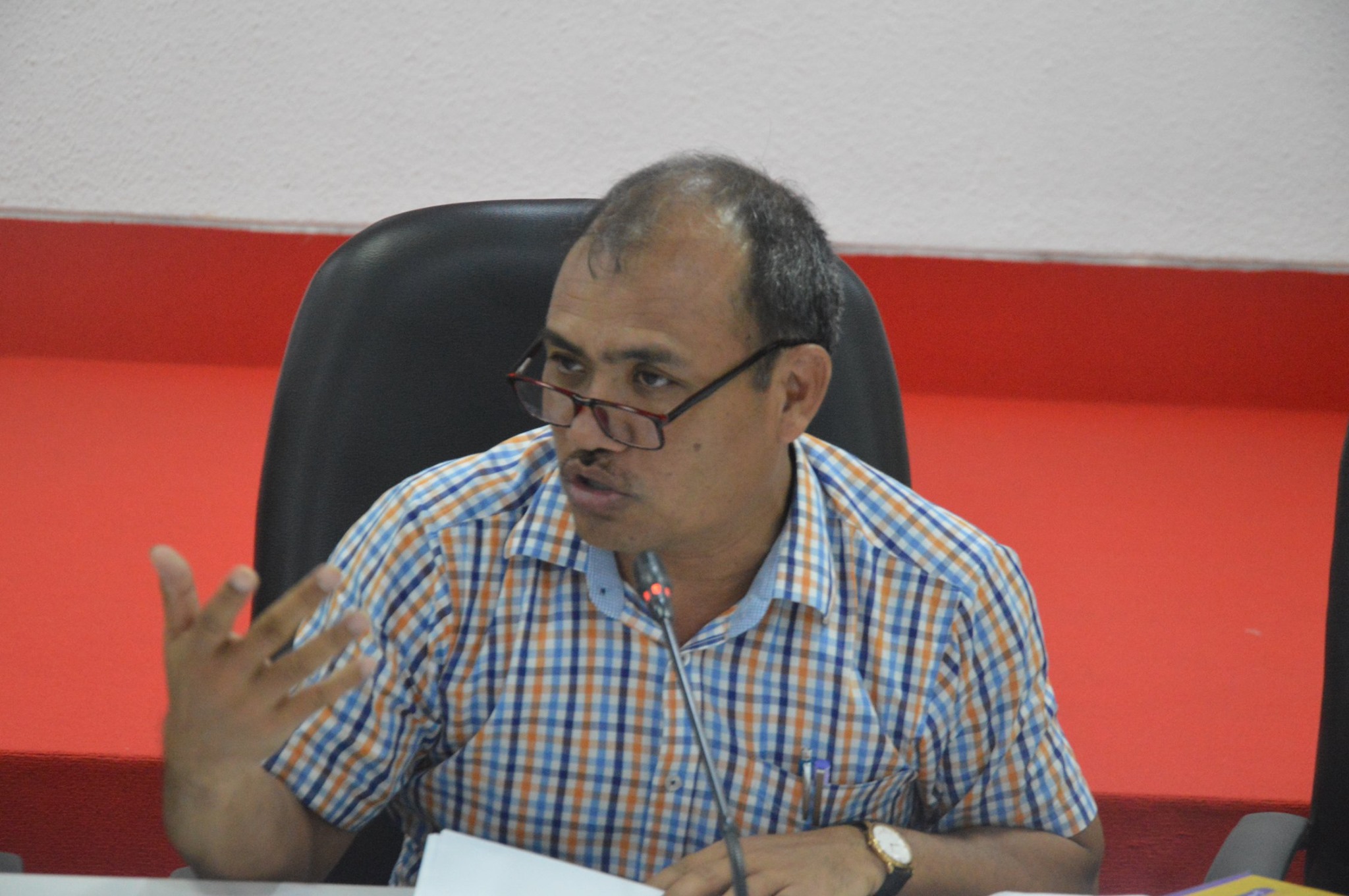 Sanjeeb Drong, General Secretary, Bangladesh Indigenous Peoples’ Forum