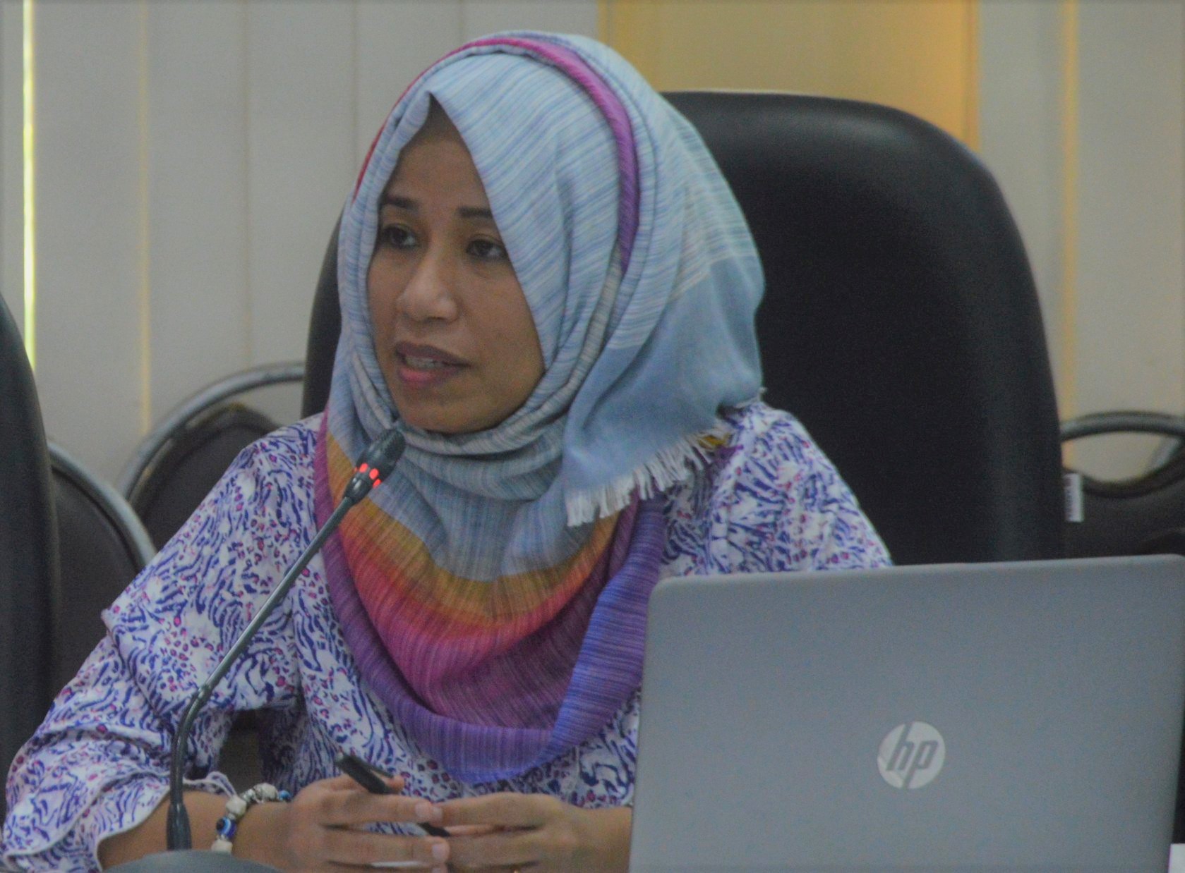 Sharmeela Rasool, Chief Technical Officer, Human Rights Programme, UNDP