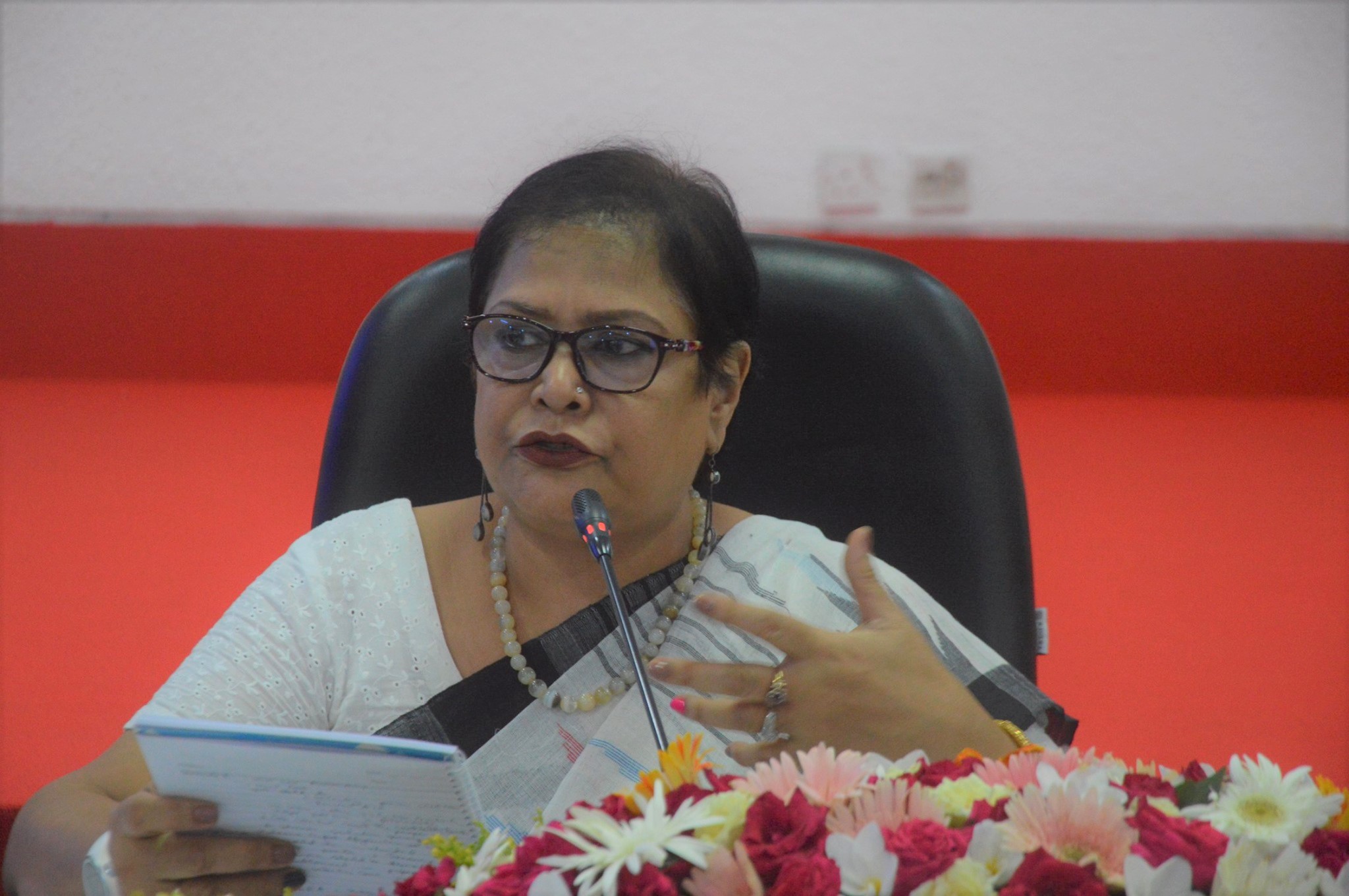 Sheepa Hafiza, Executive Director, Ain o Salish Kendra (ASK)