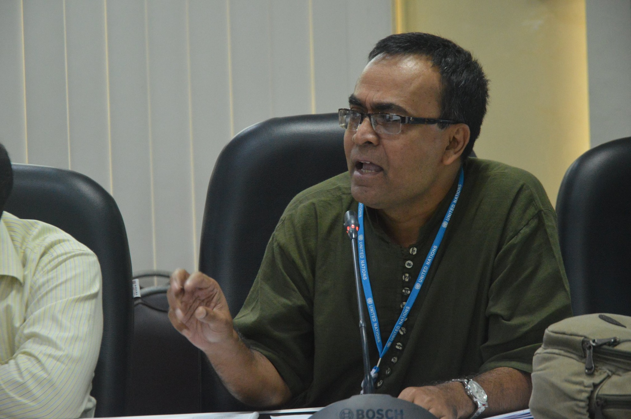 Zahid Hossain, Human Rights Officer, United Nationa Resident Coordinator's Office (UNRCO)