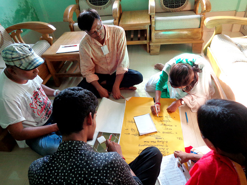 Training on Human Rights Fact Finding and Report Writing in Bandarban