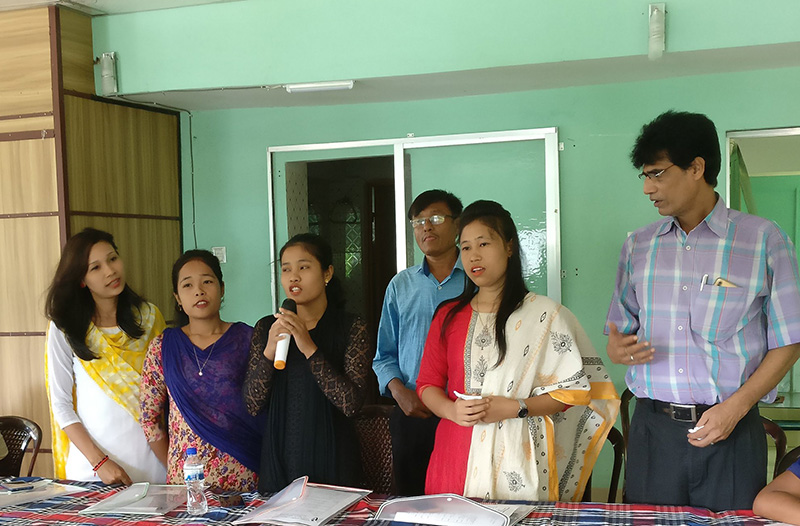 Training on Human Rights Fact Finding and Report Writing in Bandarban