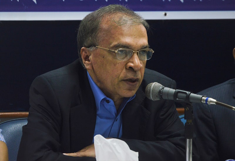 Remarks by Dr. IFtekharuzzaman, Executive Director, Transparency International Bangladesh, and Steering Committee Member, HRFB