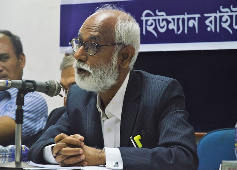 Remarks by Zahirul Islam Khan Panna, Chairperson, Ain o Salish Kendra (ASK)