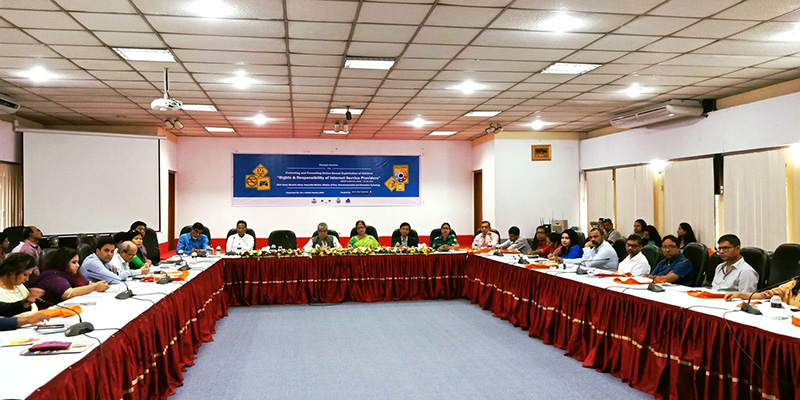 Representatives of civil society organizations, and print and electronic media
