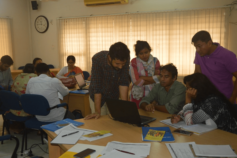 Group Activity: Working on Implementation Status of Recommendations on Economic, Social and Cultural Rights