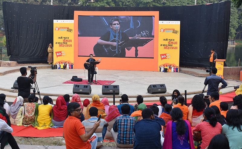 Song Performance by Farzana Wahid Shayan