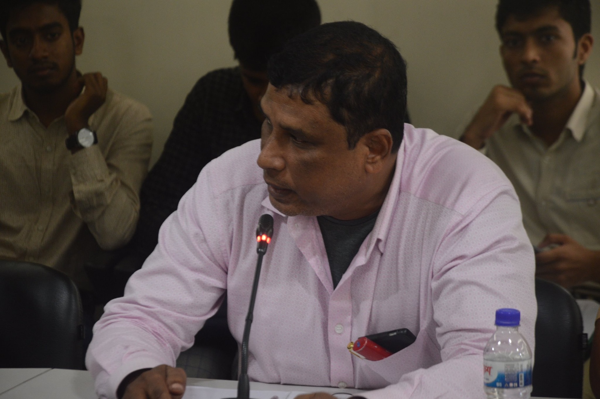 A Rahman, Human Rights Defender, Jhenaidah