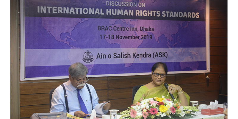 Introductody Remarks by Sheepa Hafiza, Executive Director, ASK