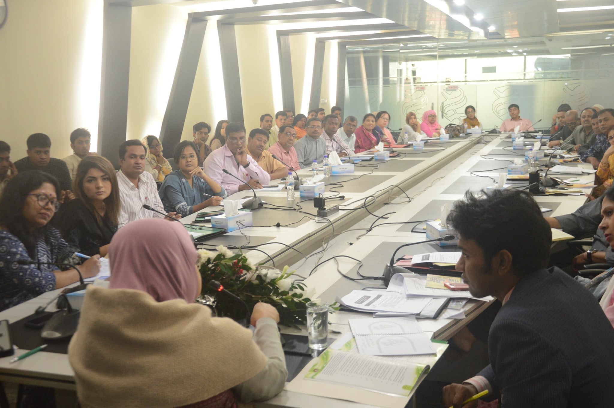 Participants including Civil Society representations and human rights defenders